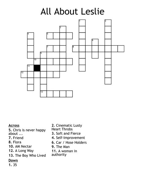  The Crossword Solver found 30 answers to "basketball hall leslie", 4 letters crossword clue. The Crossword Solver finds answers to classic crosswords and cryptic crossword puzzles. Enter the length or pattern for better results. Click the answer to find similar crossword clues . Enter a Crossword Clue. 